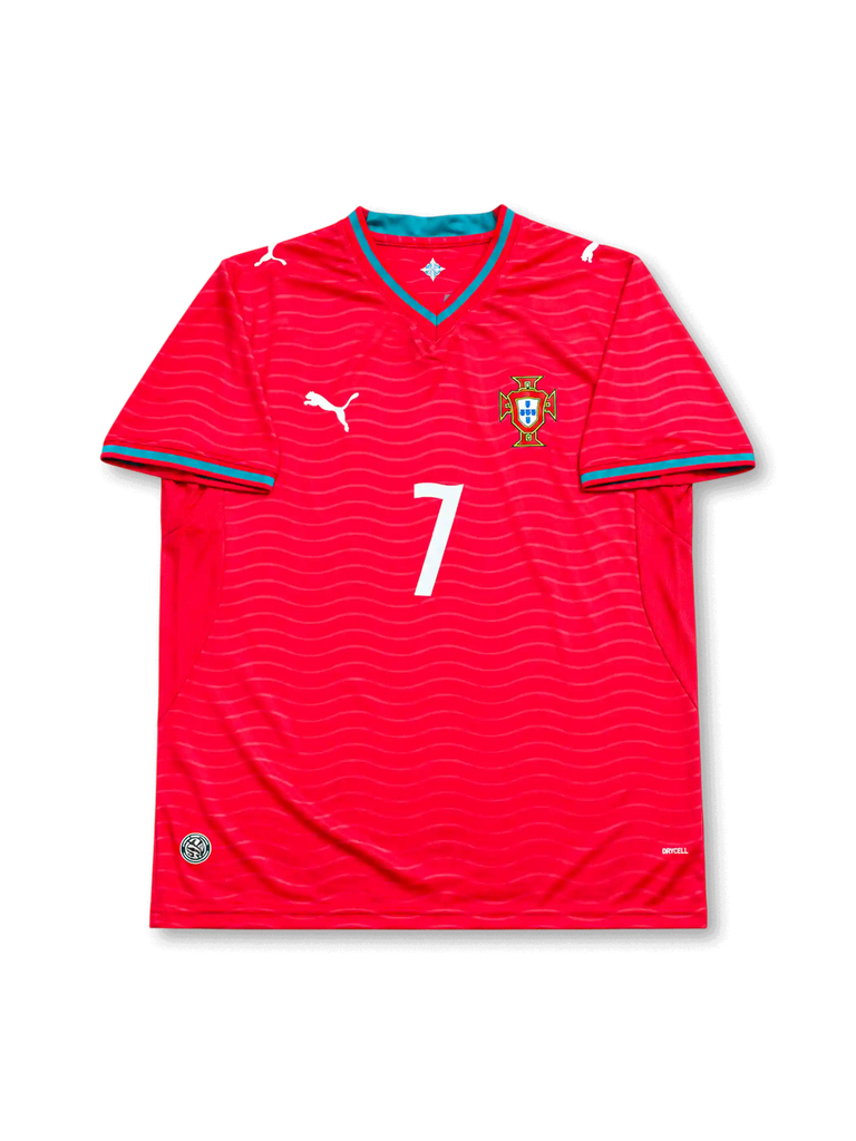 ポルトガル代表 2026 ワールドカップ レプリカ ユニフォーム（ロナウド