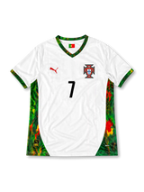 ポルトガル代表 2026 ワールドカップ ホワイト レプリカ ユニフォーム ロナウド 背番号7