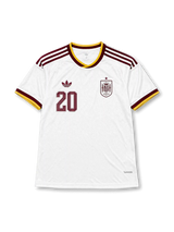 スペイン代表 2026 ワールドカップ アウェイ レプリカ ユニフォーム（ペドリ 背番号20）