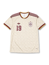 スペイン代表 2026 ワールドカップ アウェイ レプリカ ユニフォーム（ラミン・ヤマル 背番号19）