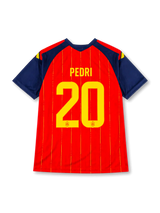 スペイン代表 2026 ワールドカップ ホーム レプリカ ユニフォーム（ペドリ 背番号20）