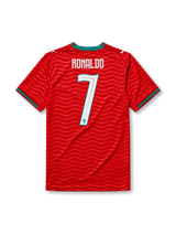 ポルトガル代表 2026 ワールドカップ ホーム オーセンティック ユニフォーム（ロナウド 背番号7）