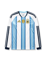 アルゼンチン代表 2026-27 ホーム 長袖 レプリカ ユニフォーム（メッシ 背番号10）