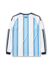 アルゼンチン代表 2026-27 ホーム 長袖 レプリカ ユニフォーム（メッシ 背番号10）