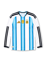 アルゼンチン代表 2026-27 ホーム 長袖 オーセンティック ユニフォーム