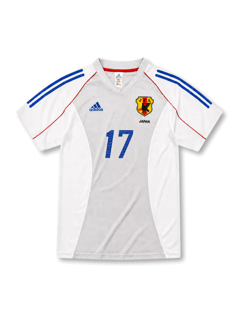 日本代表 2002-04 アウェイユニフォーム 宮本恒靖 17-KICKO – KICKO JAPAN