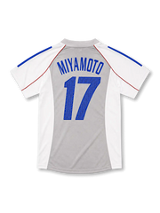 日本代表 2002-04 アウェイユニフォーム 宮本恒靖 17