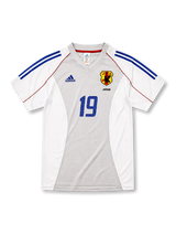 日本代表 2002-04 アウェイユニフォーム 小笠原満男 19