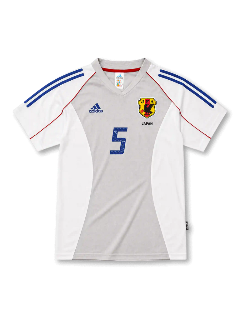 日本代表 2002-04 アウェイユニフォーム 稲本潤一 5-KICKO – KICKO JAPAN