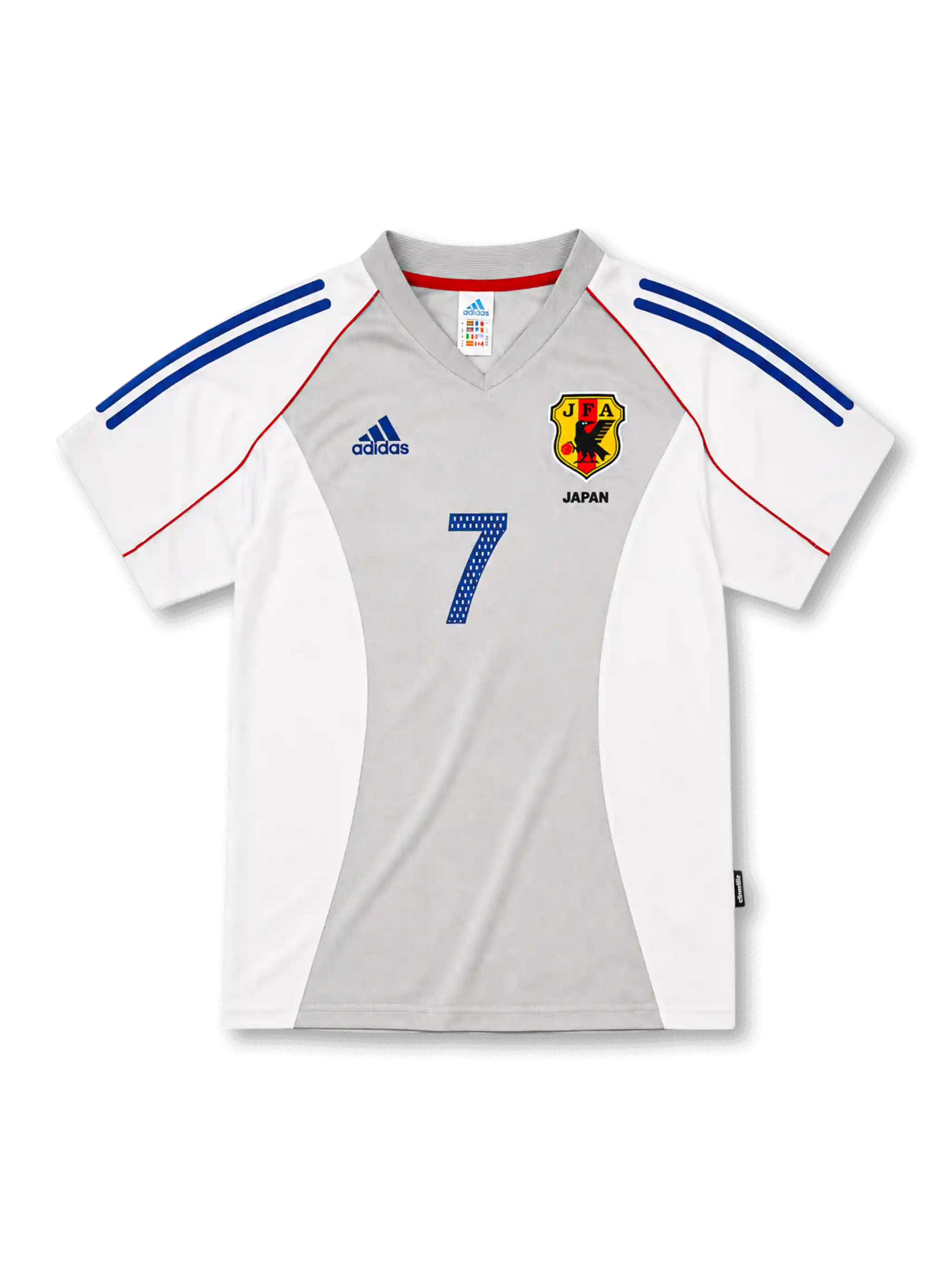  サッカー日本代表 中田英寿 7番 ユニフォーム 新品 中田英寿 ユニフォーム｜日本代表・セリエAモデル｜KICKO – KICKO JAPAN