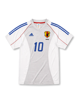 2002-04 日本代表 アウェイ ユニフォーム 10番 中山雅史