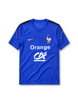 フランス代表 2026 ワールドカップ オーセンティック トレーニングシャツ（フルスポンサー仕様）