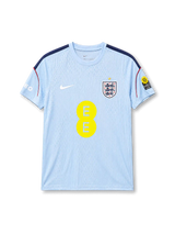 イングランド代表 2026 ワールドカップ オーセンティック トレーニングシャツ（フルスポンサー仕様）