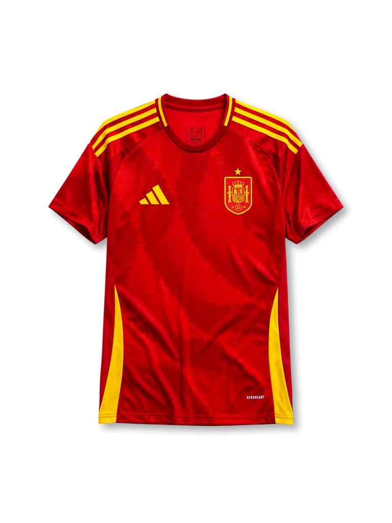 2024-25 スペイン代表 ホームユニフォーム-KICKO – KICKO JAPAN