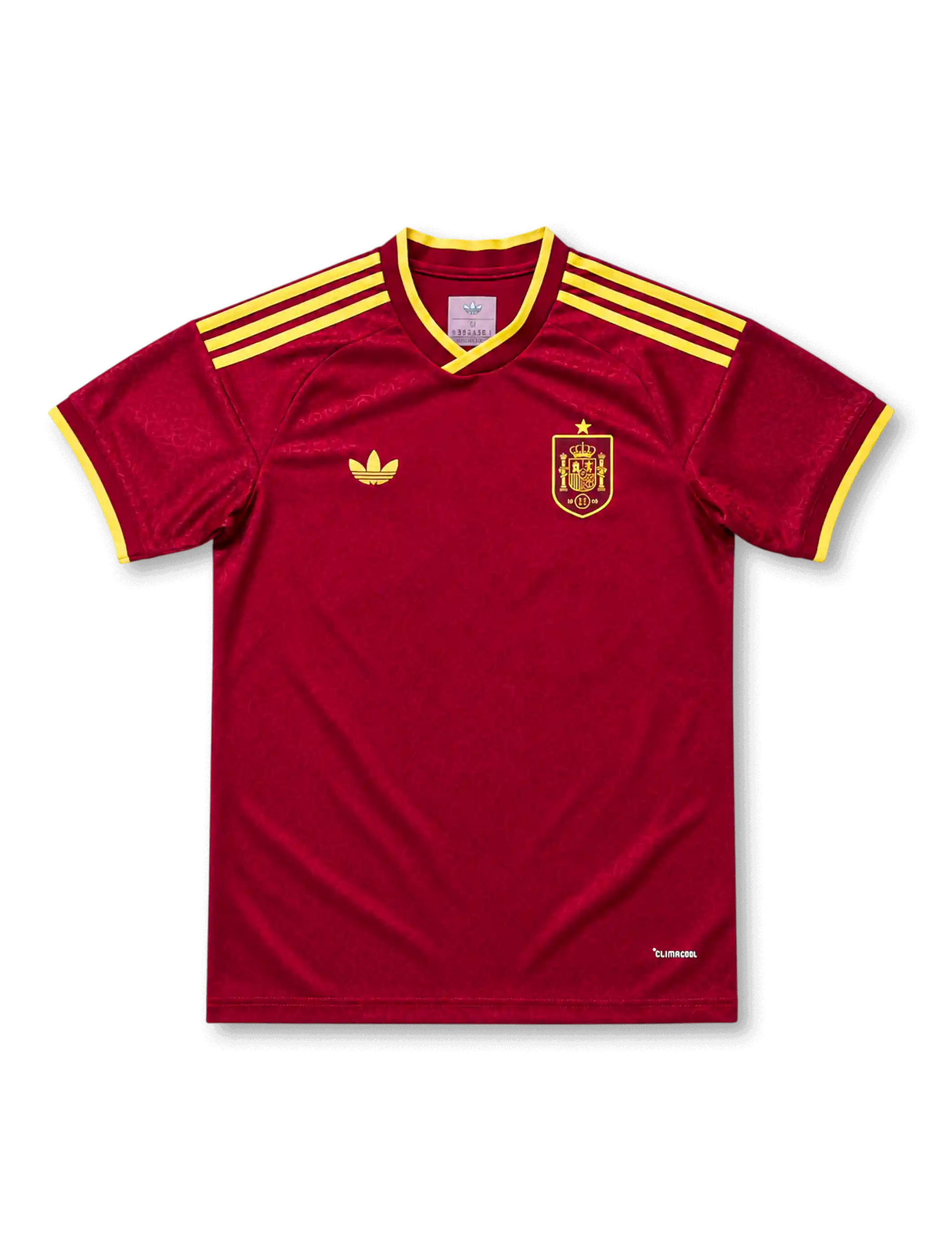 スペイン代表 ユニフォーム｜ティキタカを象徴する赤の継承