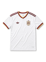 2026 スペイン代表 ホワイト ヘリテージ ユニフォーム