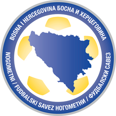 「青と黄に刻まれた、誇りと情熱。」 Bosnia and Herzegovina National Team｜Balkan Heritage Collection logo