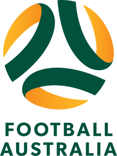 「ゴールドに宿る、挑戦者の誇り。」 Australia National Team｜Socceroos Collection logo