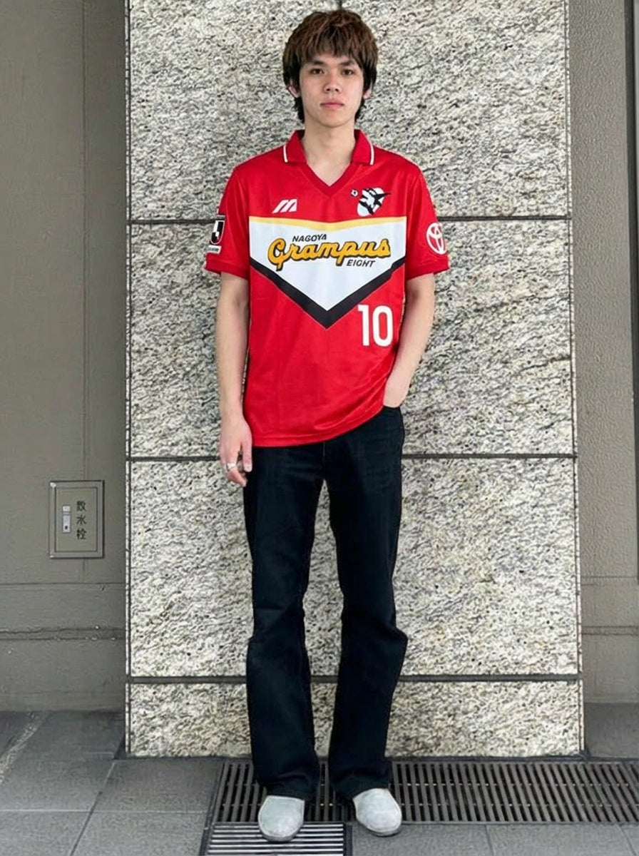 1993年 名古屋グランパス エイト ホームシャツ 10番-KICKO – Kicko