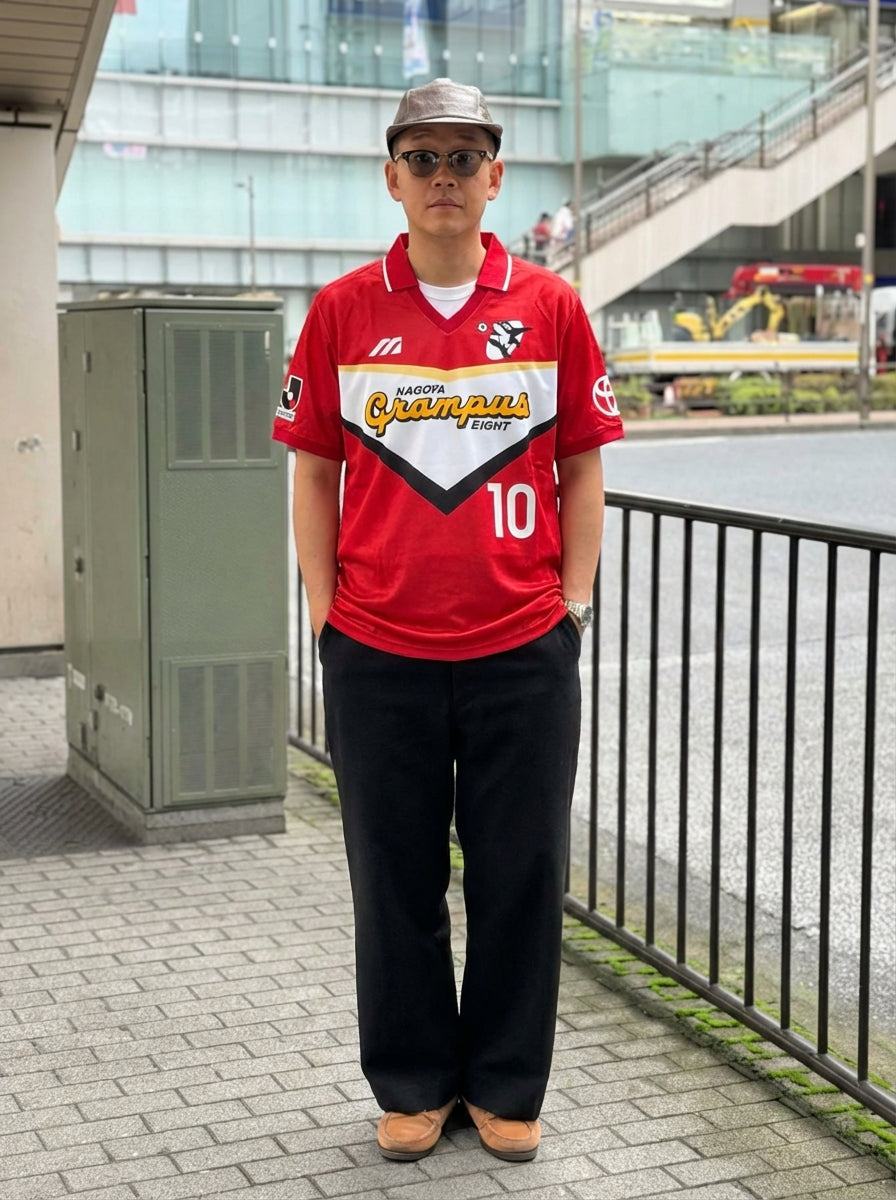 1993年 名古屋グランパス エイト ホームシャツ 10番-KICKO – Kicko