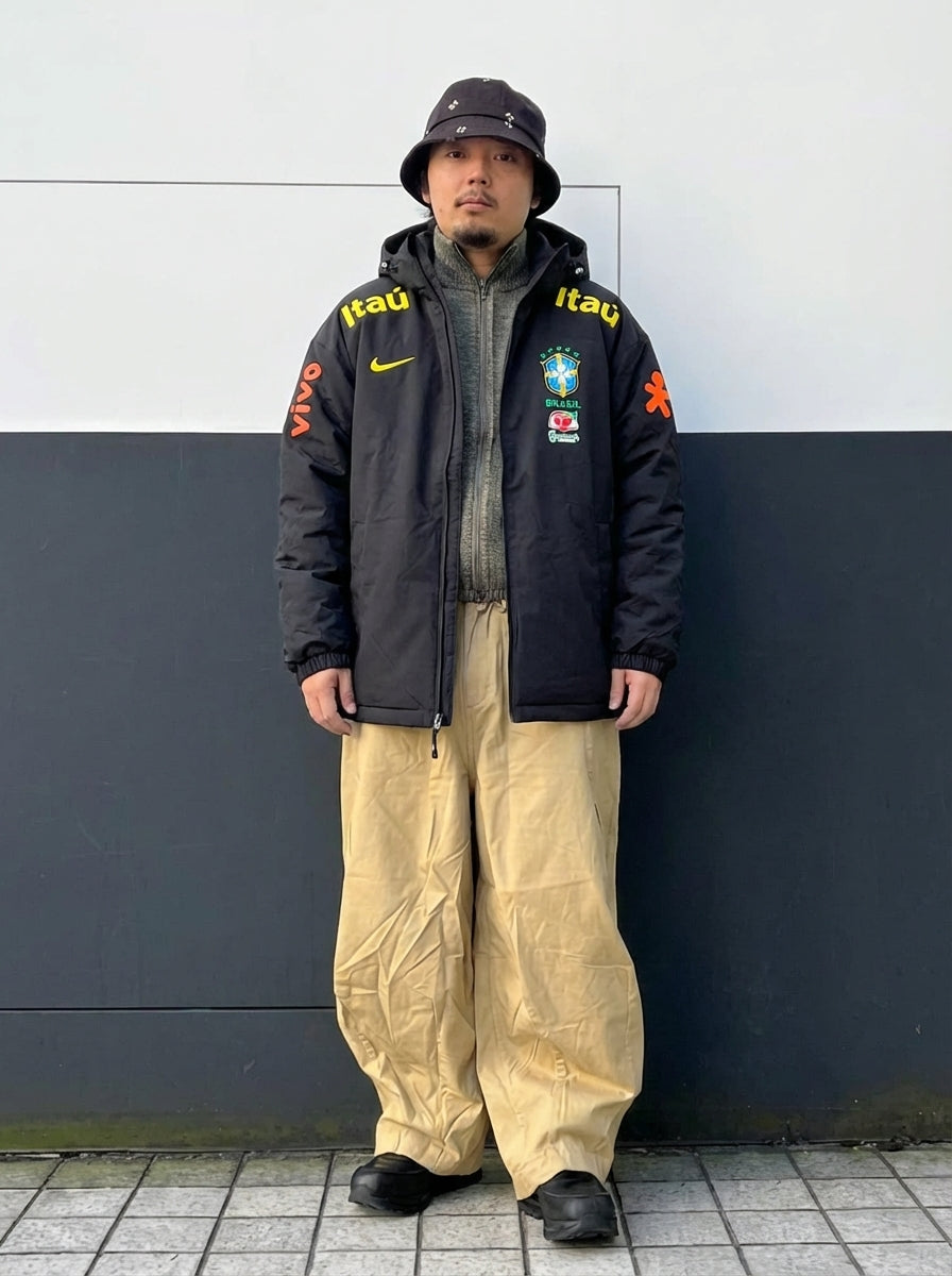 ブラジル代表 ダウンジャケット-KICKO – Kicko