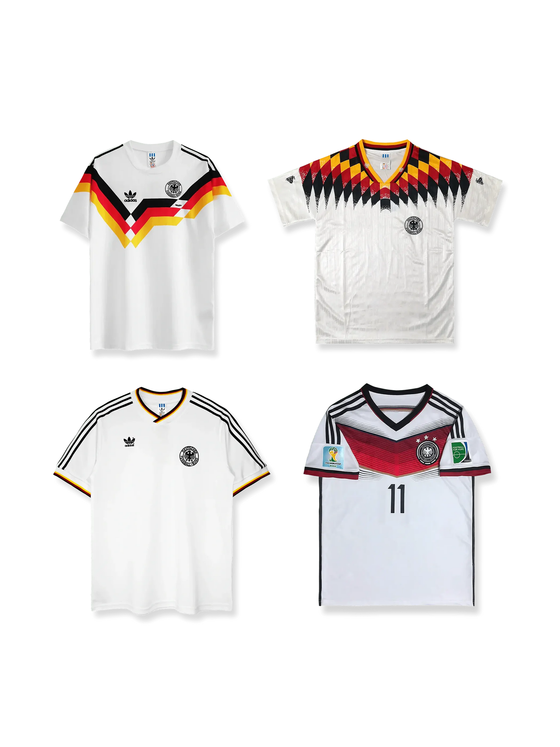 ドイツ代表サッカーユニフォーム通販｜レトロ&ブロークコア【KICKO