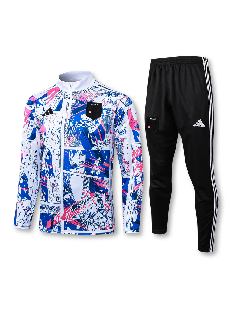 日本代表 グラフィック ハーフジップ トレーニングセット-KICKO – Kicko