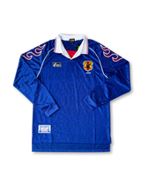 1998年 日本代表 ホーム 長袖ユニフォーム-KICKO – KICKO JAPAN