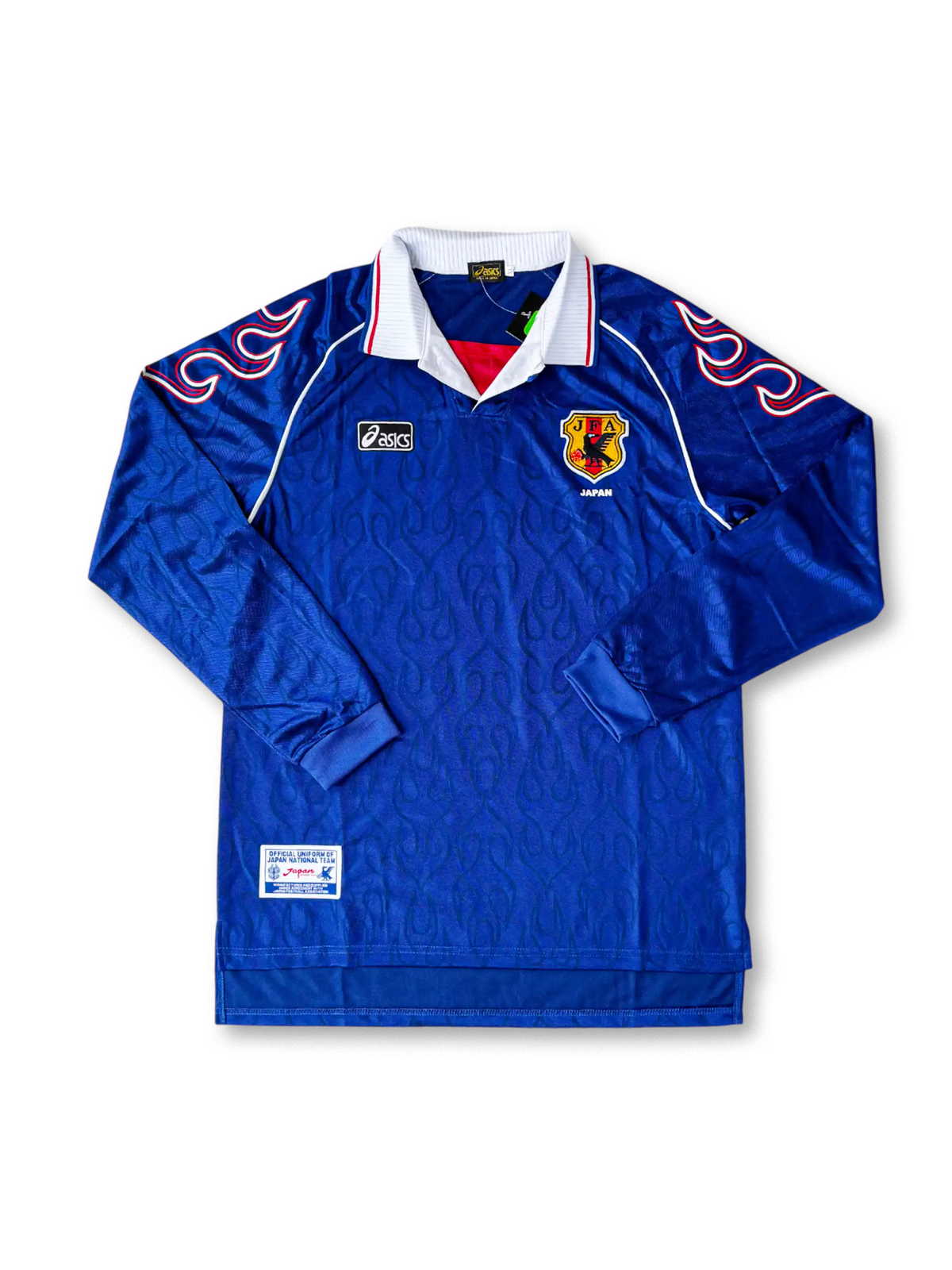 1998年 日本代表 ホーム 長袖ユニフォーム