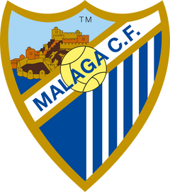 地中海の風を纏う、水色の誇り。 Málaga CF｜Home Collection logo