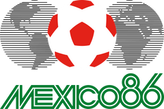 「メキシコの陽射しが生んだ、鮮やかな時代を。」 1986 World Cup｜Retro Collection logo