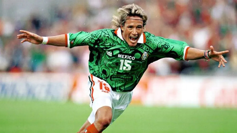 1998シーズン メキシコ ホーム ユニフォーム-KICKO – KICKO JAPAN 1998シーズン メキシコ ホーム ユニフォーム-KICKO – KICKO JAPAN