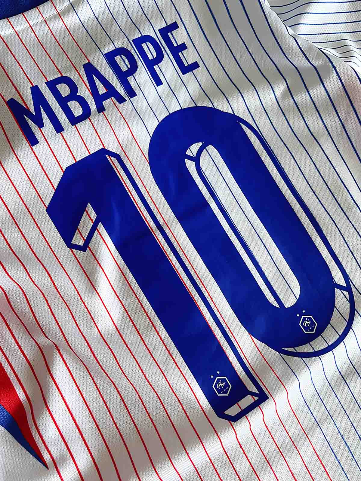 子供用 フランス ムバッペ 10番 ユニフォームセット