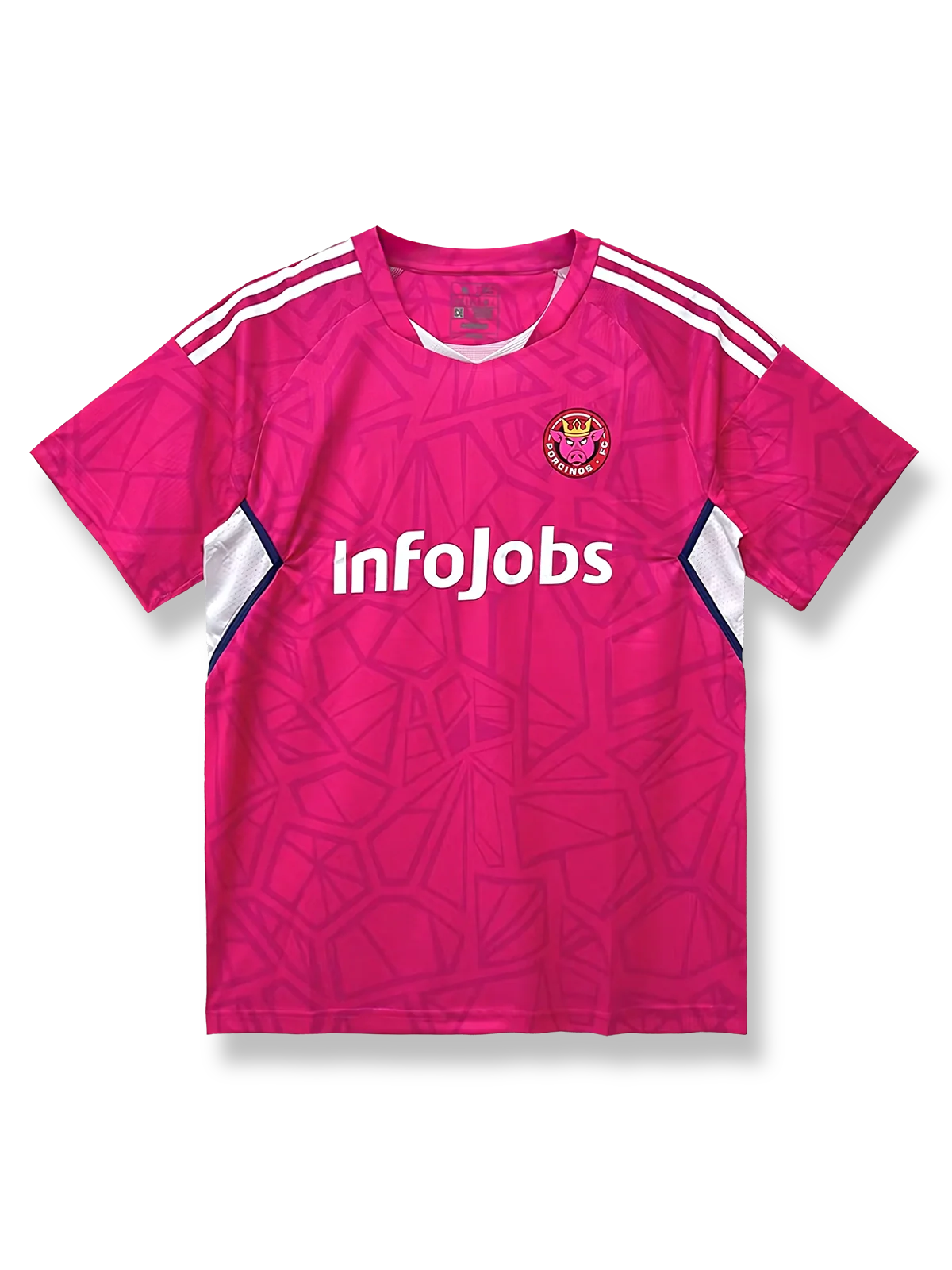 スペイン国王杯 Porcinos FC ホームユニフォーム全体像