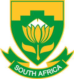 「虹の国の黄緑を、日常のレイヤーへ。」 South Africa｜Collection logo