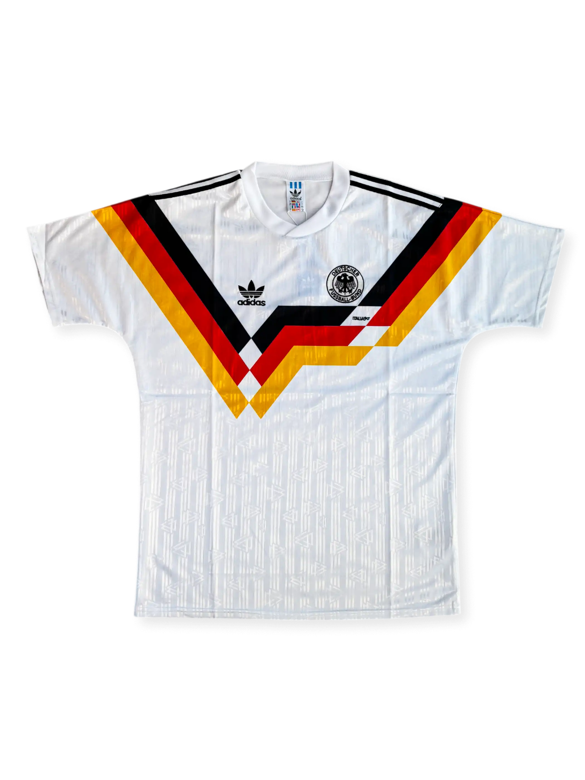 【正規品】ドイツ代表1994年　ホームユニフォーム ドイツ代表(Germany)1994 H ホーム #18 クリンスマン(Klinsmann