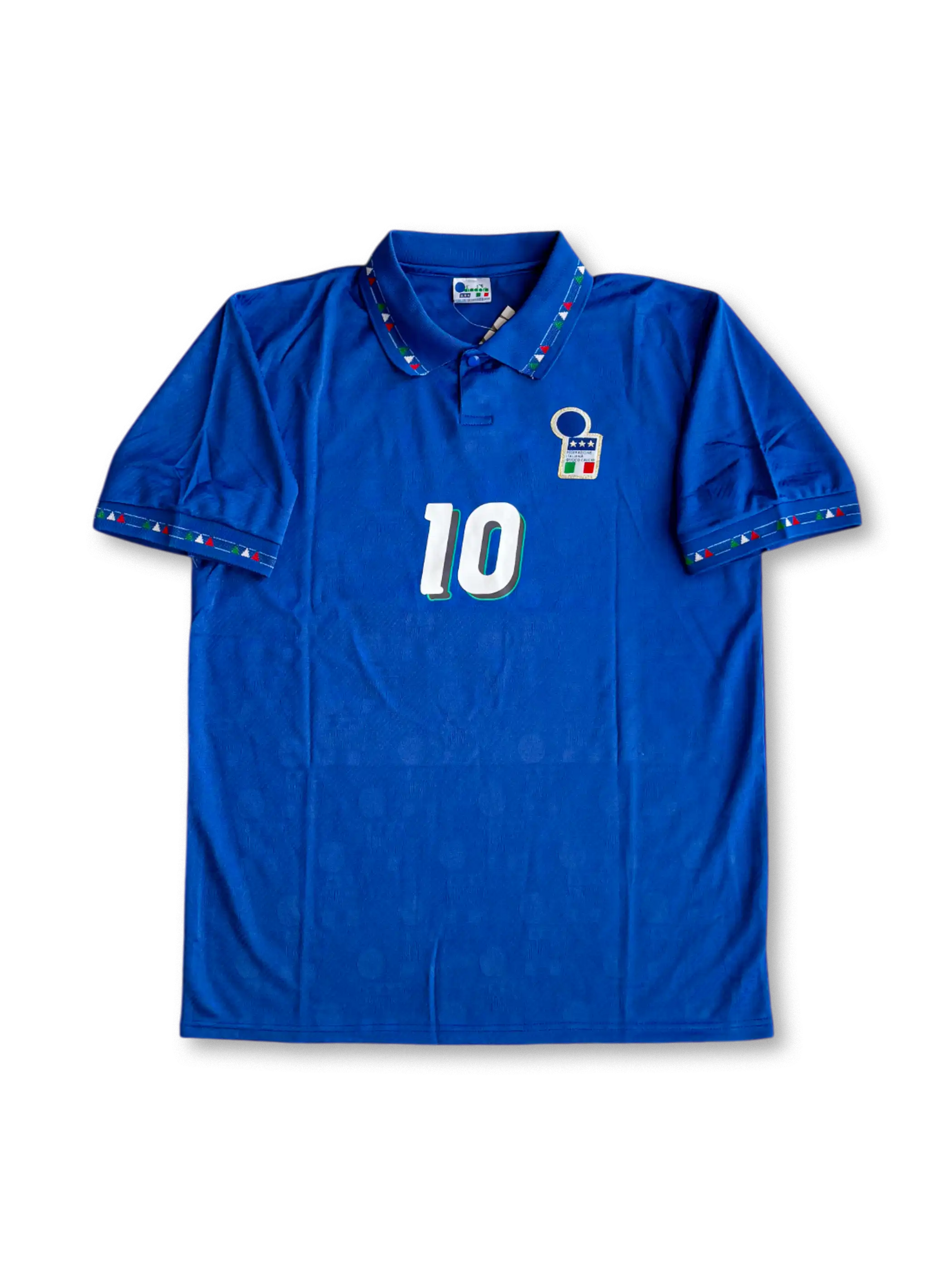 パルマ　イタリア代表　サッカー　ユニフォーム　古着　90s パルマ イタリア代表 サッカー ユニフォーム 古着 90s