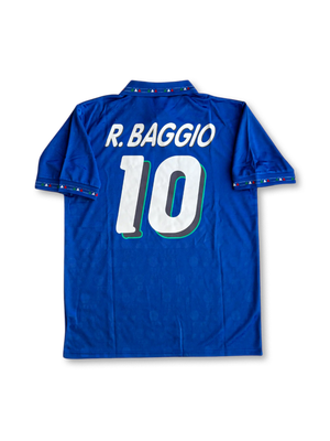 1994 ワールドカップ イタリア代表 バッジョ 10番 ホームユニフォーム