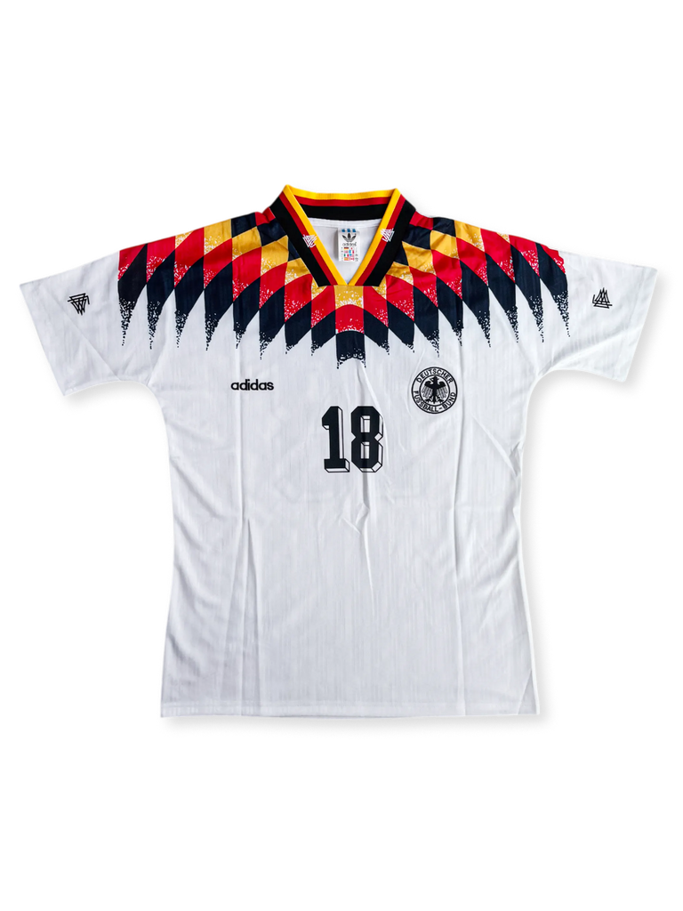 1994 ドイツ ホーム レトロユニフォーム-KICKO – Kicko