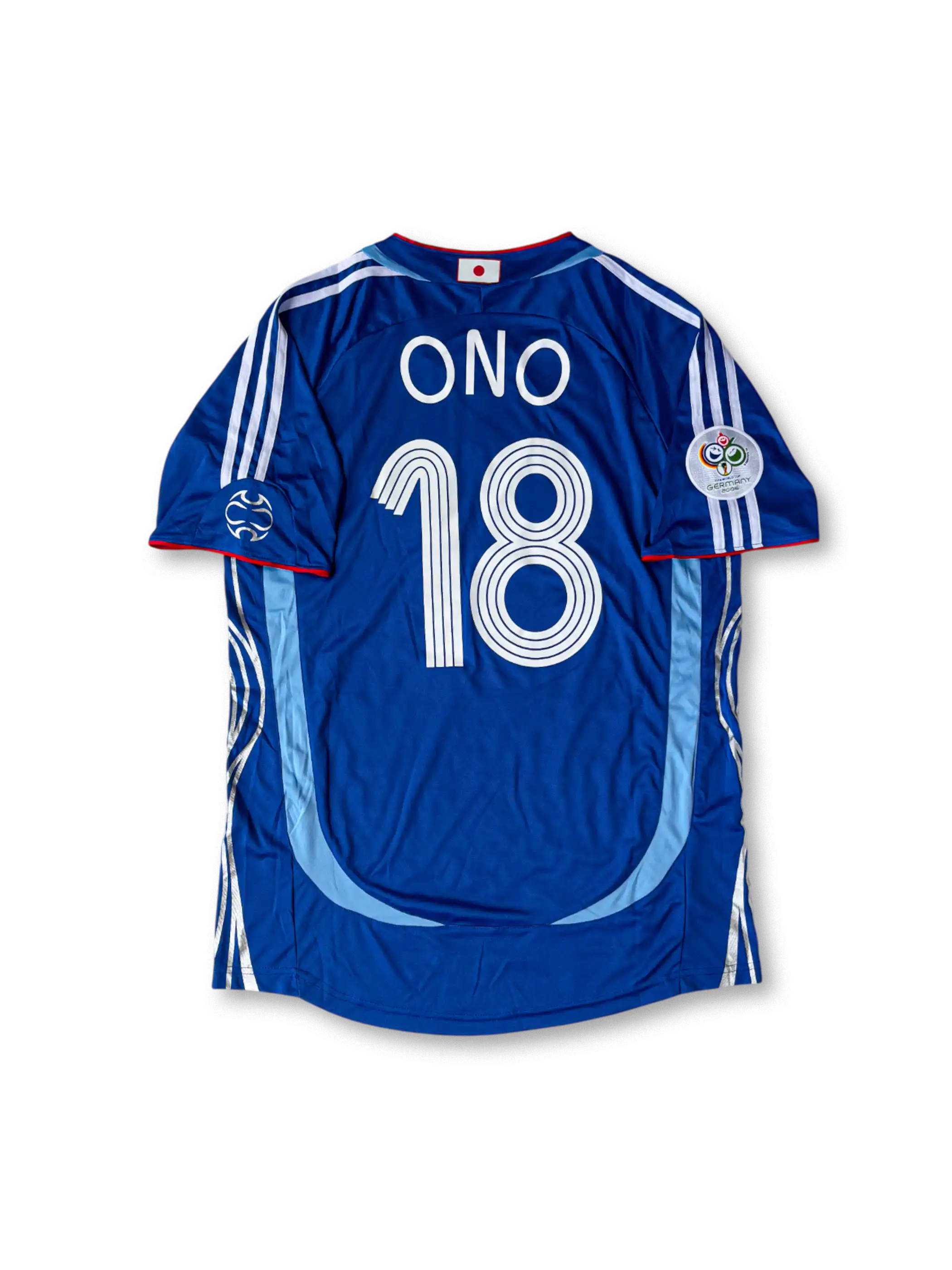 2006年 日本 ホーム 小野伸二 18
