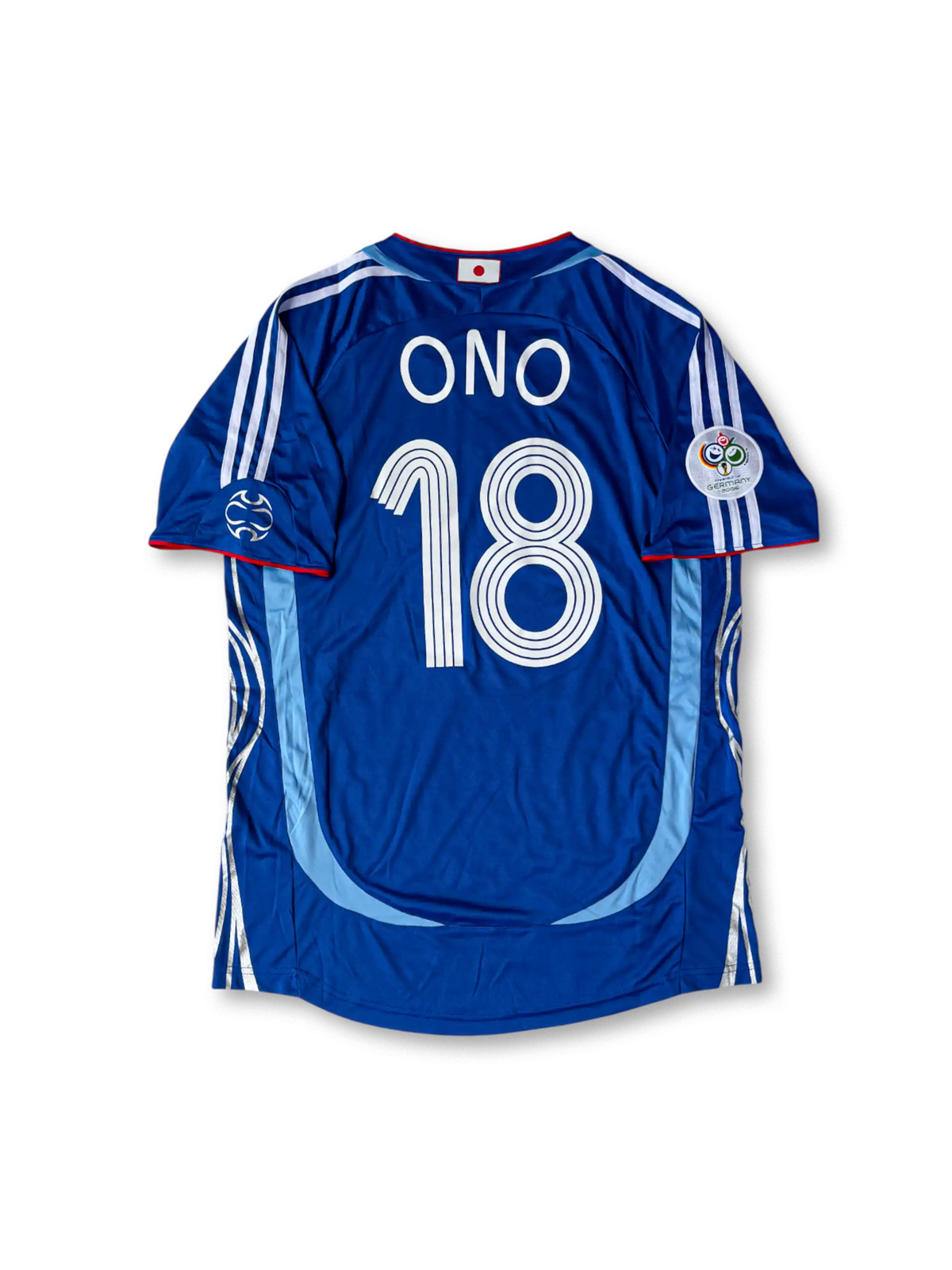 2006年 日本 ホーム 小野伸二 18