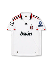 ACミラン 2009-10 アウェイ UEFAチャンピオンズリーグ仕様 レプリカ