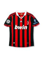 ACミラン 2009-10 UEFAチャンピオンズリーグ仕様 ホームジャージ ベッカム #32