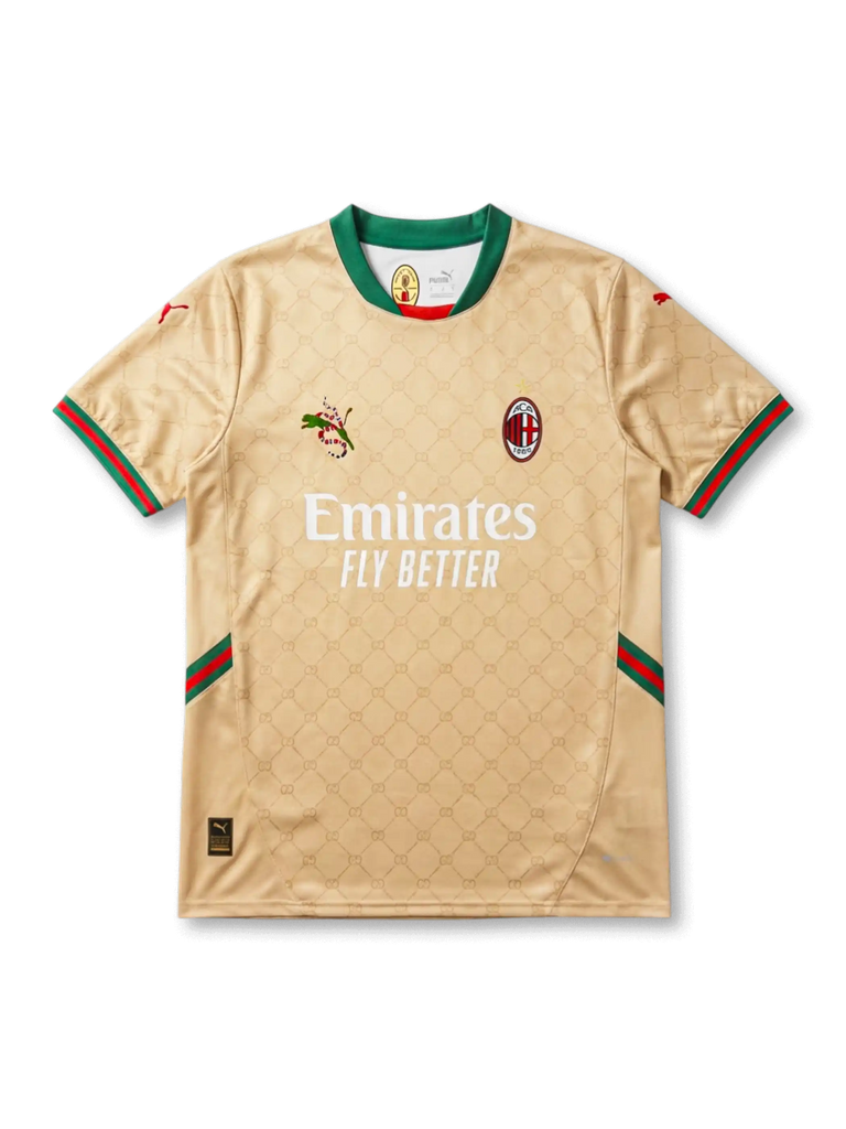 ACミラン × Gucci × Puma スペシャルエディションシャツ-KICKO – KICKO