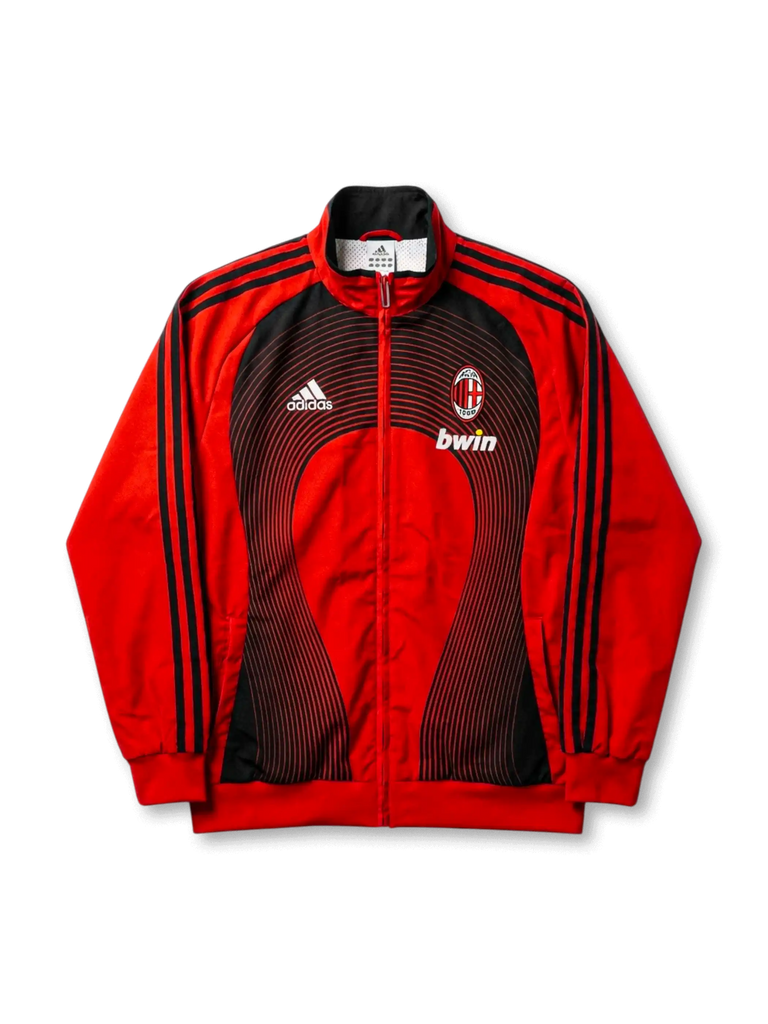 ACミラン トラックジャケット adidas bwinスポンサー時代 2007/08