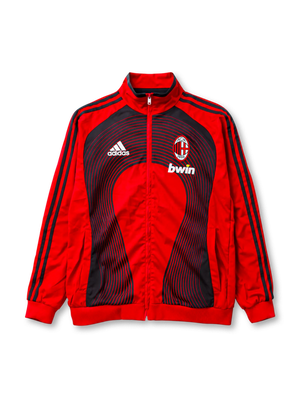 adidas AC Milan ミラン トラックジャケット ジャージ ACミラン トラックジャケット-KICKO – Kicko
