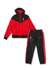 ACミラン トレーニング トラックスーツ 正面