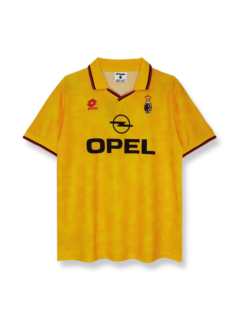 1995/96 シーズン ACミラン セカンドアウェイユニフォーム-KICKO – Kicko