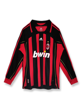 2006/07 シーズン ACミラン ホーム 長袖ユニフォーム-KICKO – KICKO JAPAN
