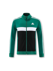 アディダス 配色切替 トラックジャケット＆パンツ セット